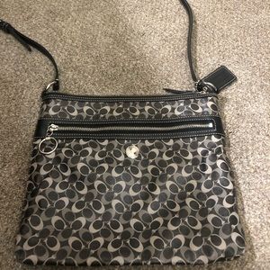 Black Crossbody Coach Purse